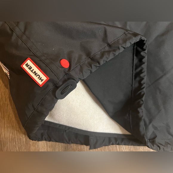 NWT Hunter Men’s Shell Jacket With Sherpa Fleece Lining Black Size Small - Picture 10 of 12